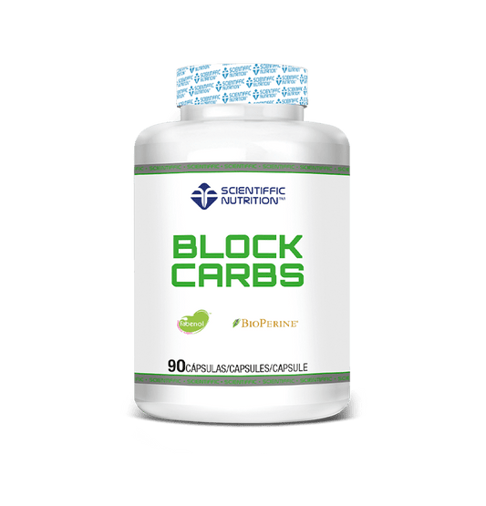 BLOCK CARBS 90CAP (SCIENTIFFIC NUTRITION)