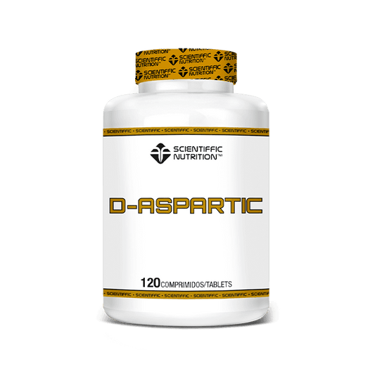 D-ASPARTIC 120 CAP (SCIENTIFFIC NUTRITION)