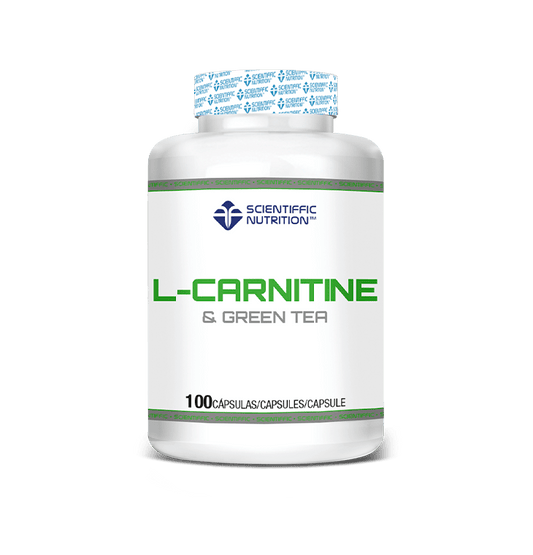 L-CARNITINE & GREEN TEA. 100 CAP (SCIENTIFFIC NUTRITION)
