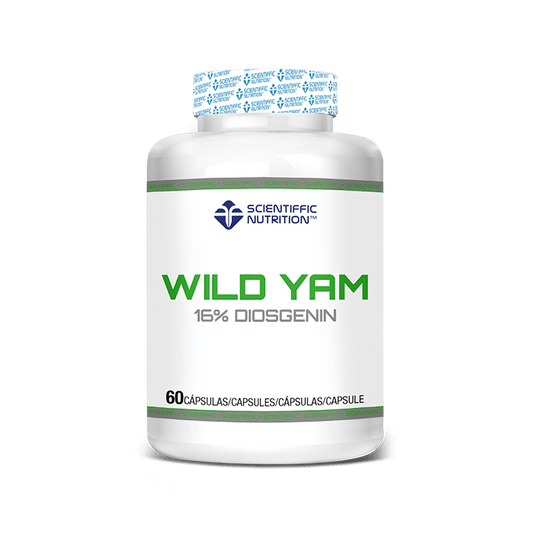 WILD YAM 60 CAP (SCIENTIFFIC NUTRITION)