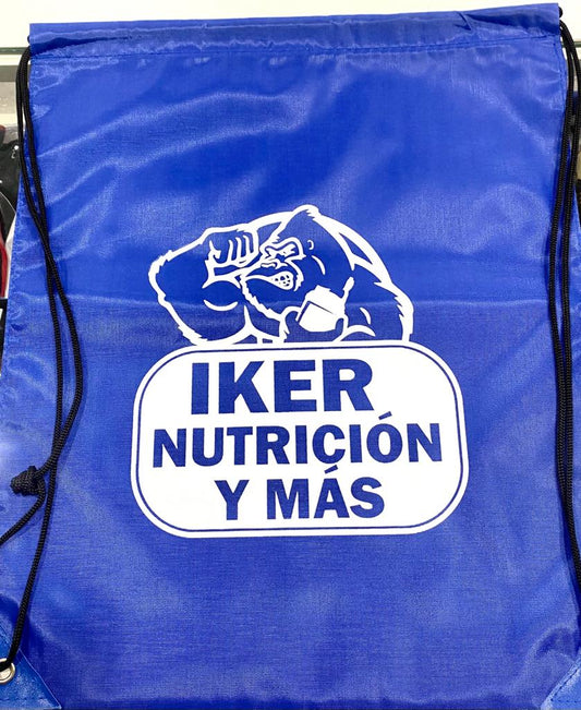 MOCHILA "IKER NUTRICIÓN Y MÁS"