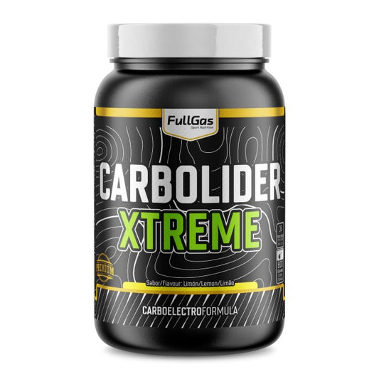 CARBOLIDER XTREME FULLGAS (800G)
