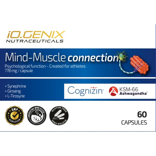 MIND-MUSCLE CONNECTION IO. GENIX (60CAP)