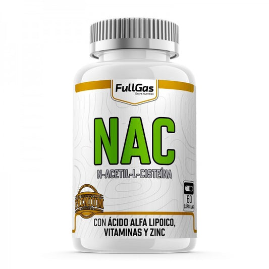 NAC FULLGAS (60 CAP)
